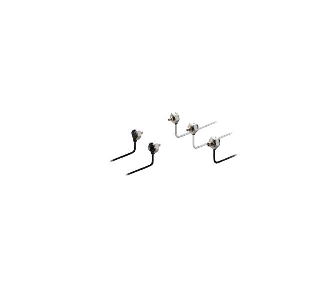 8) Sensore fotoelettrico miniaturizzato filettato EX-30