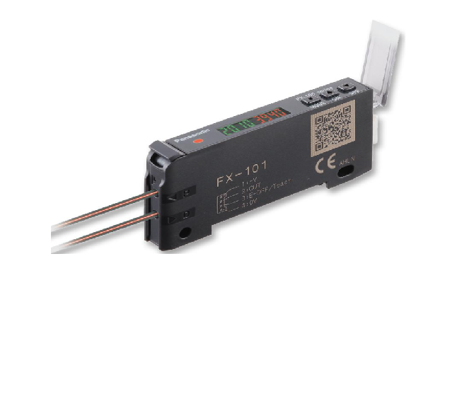 3) Sensore digitale per fibra FX100