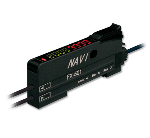 1) Sensore digitale in fibra FX-500